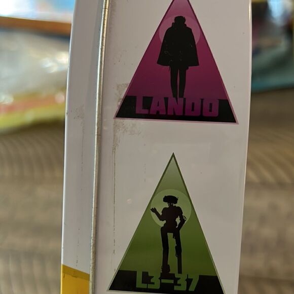 Star ⭐️ Wars Pez collectible tin. 2018 Chewy Solo Lando and L3 37 - Picture 8 of 17